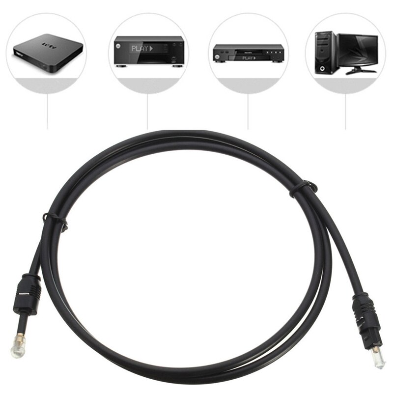 2X 1M 3Ft 佺ũ-̴ ÷ 3.5Mm   SPDIF  ̺, ݵ